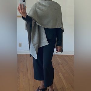 Beautiful Wrap. Stunning and chic, Practical and unique. 100% alpaca.